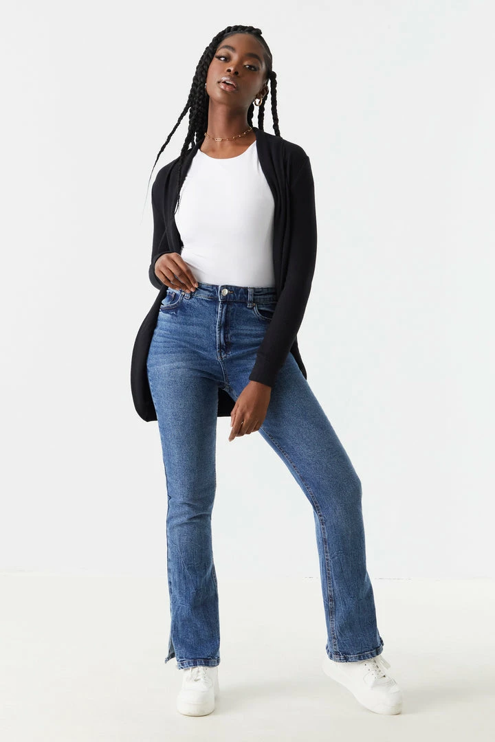 Stitches Ladies Open Front Cocoon Cardigan Sweaters 6 Stitches Ladies Open Front Cocoon Cardigan Sweaters