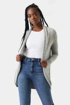 Stitches Ladies Open Front Cocoon Cardigan Sweaters 27 Stitches Ladies Open Front Cocoon Cardigan Sweaters