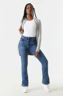 Stitches Ladies Open Front Cocoon Cardigan Sweaters 29 Stitches Ladies Open Front Cocoon Cardigan Sweaters