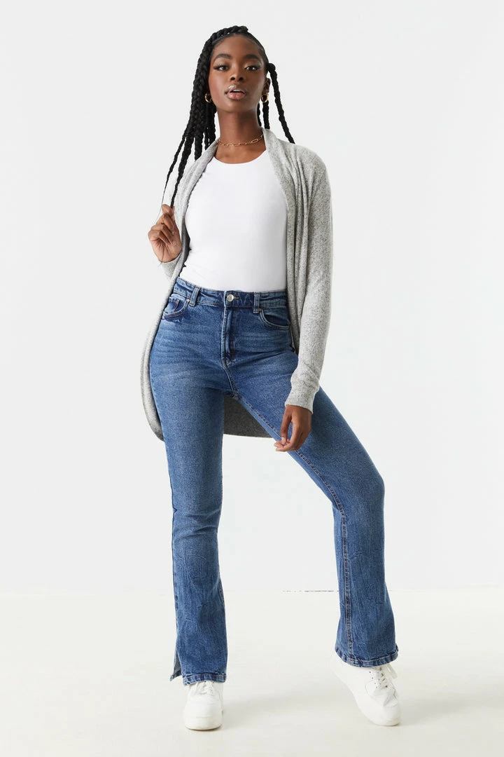 Stitches Ladies Open Front Cocoon Cardigan Sweaters 9 Stitches Ladies Open Front Cocoon Cardigan Sweaters