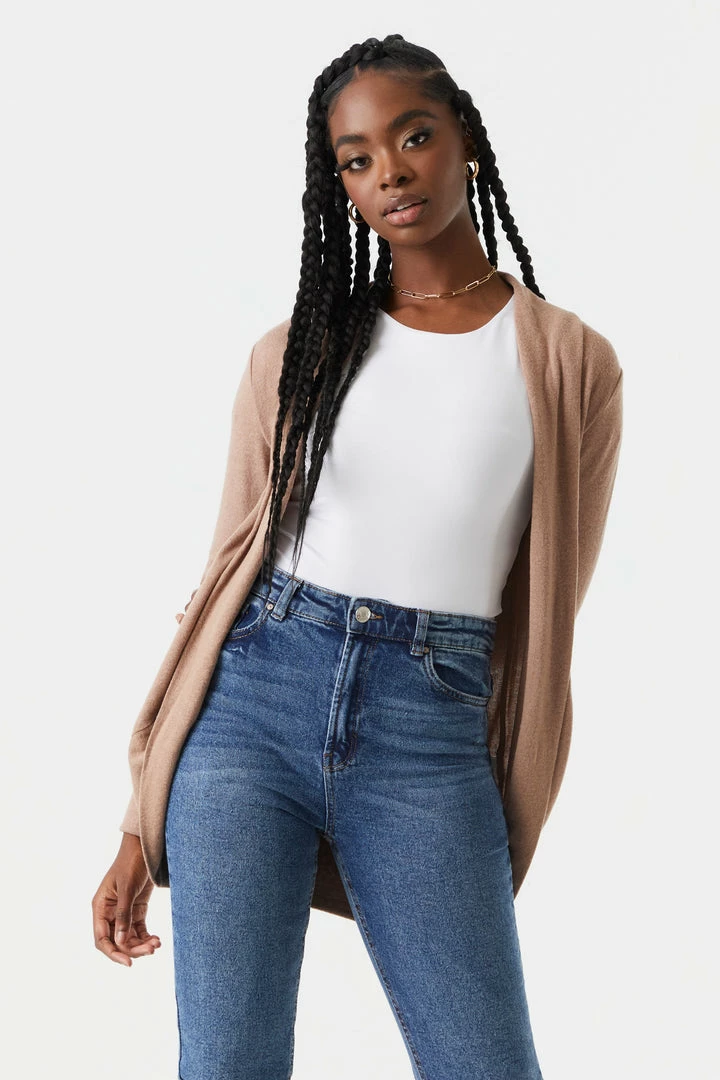 Stitches Ladies Open Front Cocoon Cardigan Sweaters 10 Stitches Ladies Open Front Cocoon Cardigan Sweaters