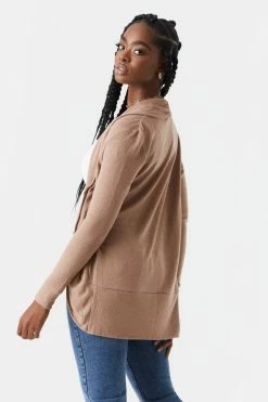 Stitches Ladies Open Front Cocoon Cardigan Sweaters 31 Stitches Ladies Open Front Cocoon Cardigan Sweaters