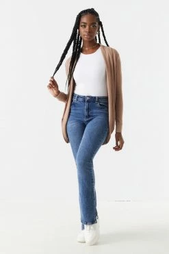 Stitches Ladies Open Front Cocoon Cardigan Sweaters 32 Stitches Ladies Open Front Cocoon Cardigan Sweaters