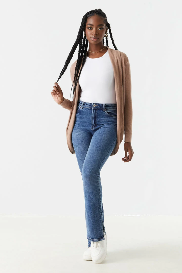 Stitches Ladies Open Front Cocoon Cardigan Sweaters 12 Stitches Ladies Open Front Cocoon Cardigan Sweaters