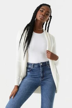 Stitches Ladies Open Front Cocoon Cardigan Sweaters 33 Stitches Ladies Open Front Cocoon Cardigan Sweaters