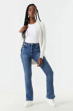 Stitches Ladies Open Front Cocoon Cardigan Sweaters 35 Stitches Ladies Open Front Cocoon Cardigan Sweaters