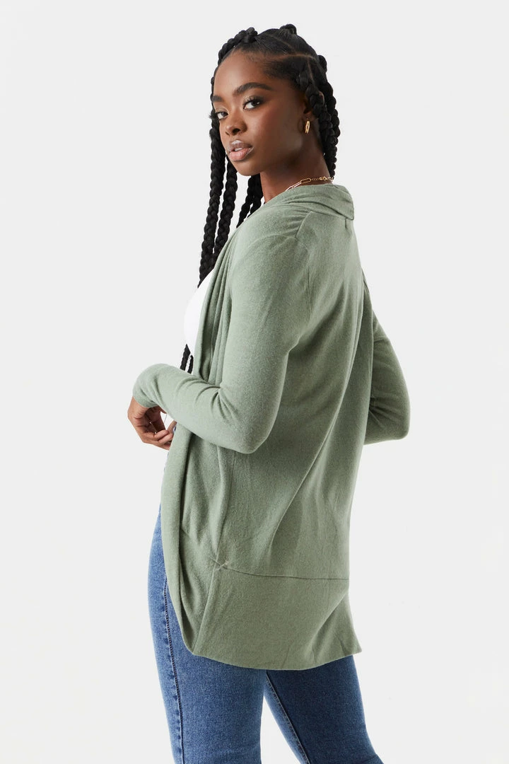 Stitches Ladies Open Front Cocoon Cardigan Sweaters 17 Stitches Ladies Open Front Cocoon Cardigan Sweaters