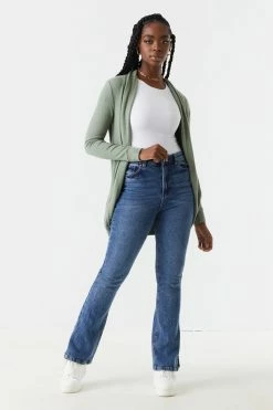 Stitches Ladies Open Front Cocoon Cardigan Sweaters 38 Stitches Ladies Open Front Cocoon Cardigan Sweaters