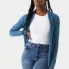 Stitches Ladies Open Front Cocoon Cardigan Sweaters