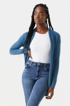 Stitches Ladies Open Front Cocoon Cardigan Sweaters