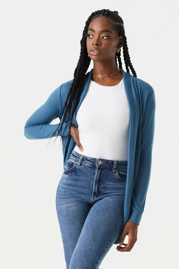 Stitches Ladies Open Front Cocoon Cardigan Sweaters 1 Stitches Ladies Open Front Cocoon Cardigan Sweaters