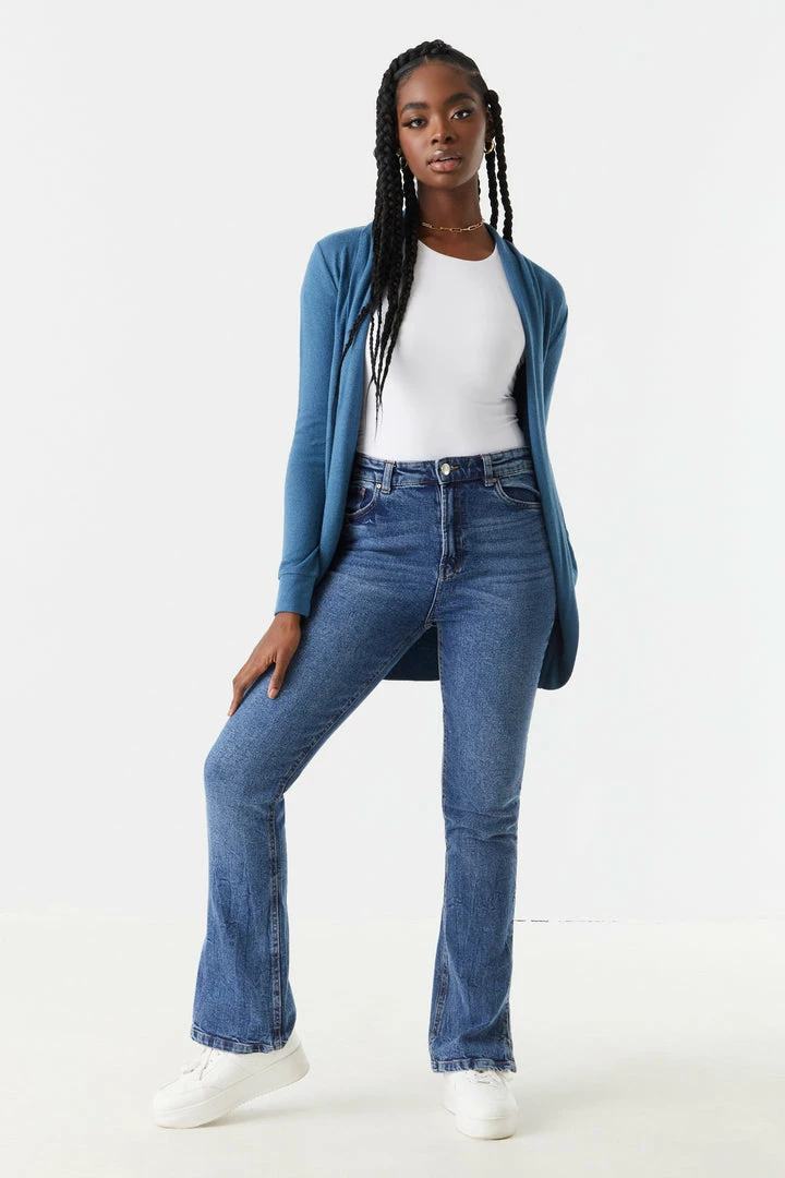 Stitches Ladies Open Front Cocoon Cardigan Sweaters 3 Stitches Ladies Open Front Cocoon Cardigan Sweaters