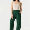 Stitches Ladies Wide Leg High-Rise Crepe Knit Trouser Bottoms