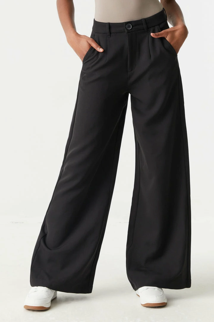 Stitches Ladies Dressy Wide Leg Trouser Bottoms 5 Stitches Ladies Dressy Wide Leg Trouser Bottoms