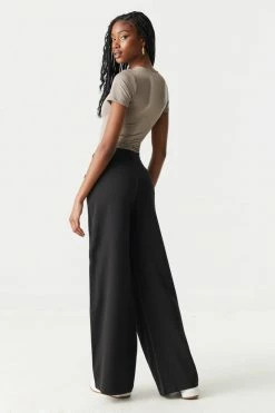 Stitches Ladies Dressy Wide Leg Trouser Bottoms 17 Stitches Ladies Dressy Wide Leg Trouser Bottoms