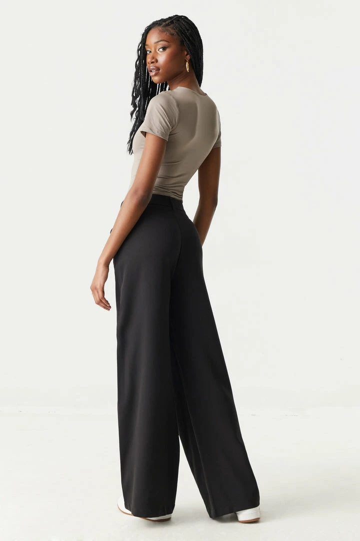 Stitches Ladies Dressy Wide Leg Trouser Bottoms 6 Stitches Ladies Dressy Wide Leg Trouser Bottoms