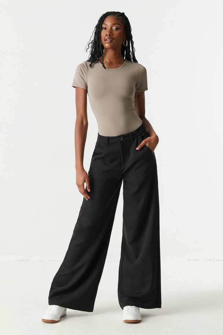 Stitches Ladies Dressy Wide Leg Trouser Bottoms 4 Stitches Ladies Dressy Wide Leg Trouser Bottoms