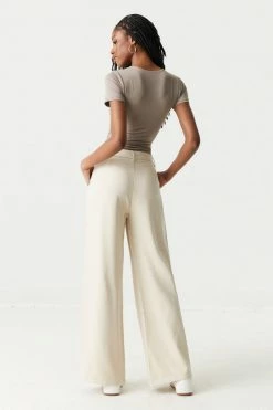 Stitches Ladies Dressy Wide Leg Trouser Bottoms 20 Stitches Ladies Dressy Wide Leg Trouser Bottoms