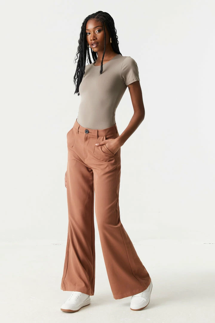 Stitches Ladies Dressy Wide Leg Trouser Bottoms 1 Stitches Ladies Dressy Wide Leg Trouser Bottoms