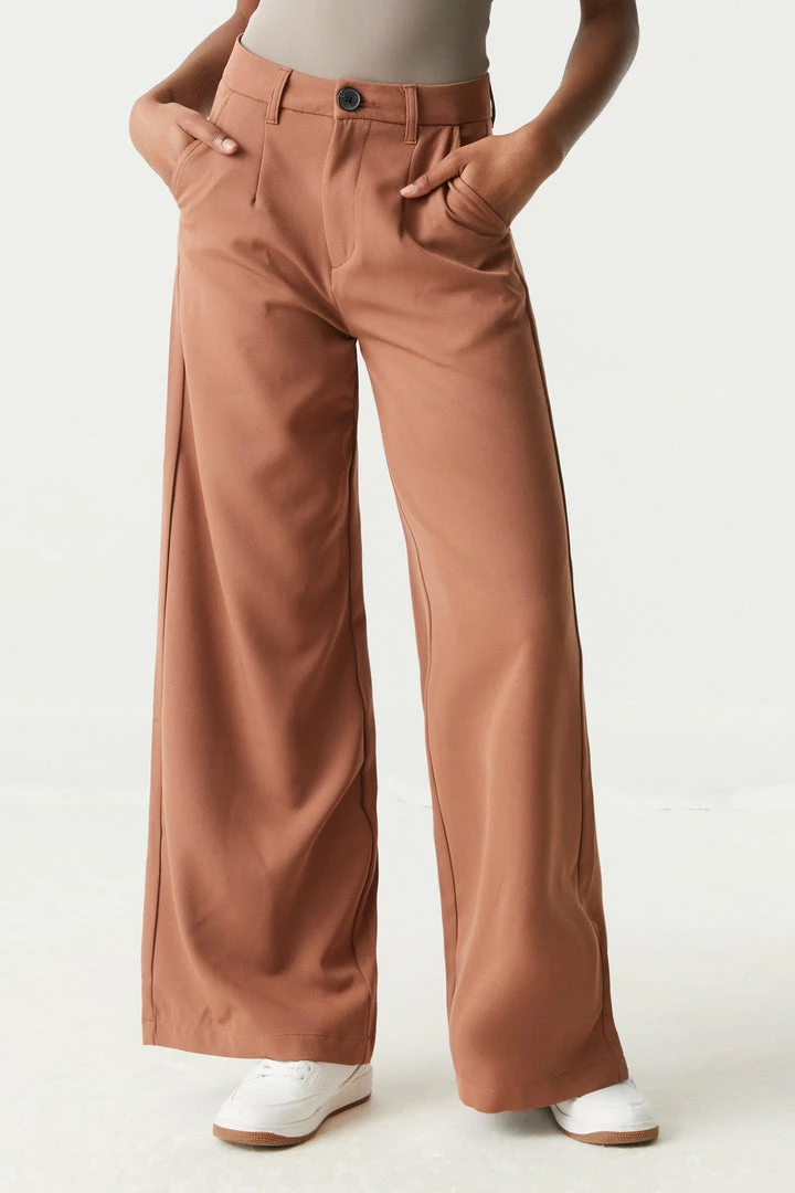 Stitches Ladies Dressy Wide Leg Trouser Bottoms 2 Stitches Ladies Dressy Wide Leg Trouser Bottoms