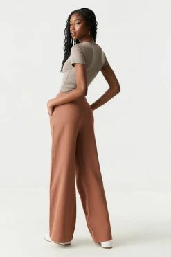 Stitches Ladies Dressy Wide Leg Trouser Bottoms 14 Stitches Ladies Dressy Wide Leg Trouser Bottoms