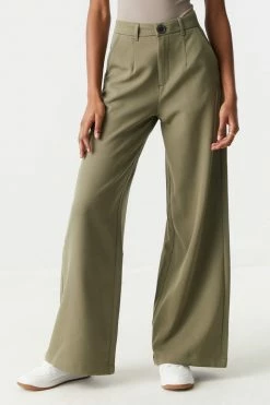 Stitches Ladies Dressy Wide Leg Trouser Bottoms 22 Stitches Ladies Dressy Wide Leg Trouser Bottoms