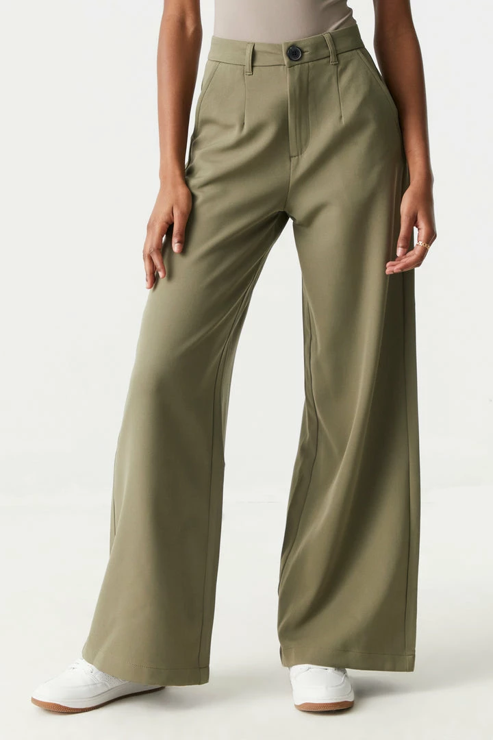 Stitches Ladies Dressy Wide Leg Trouser Bottoms 11 Stitches Ladies Dressy Wide Leg Trouser Bottoms