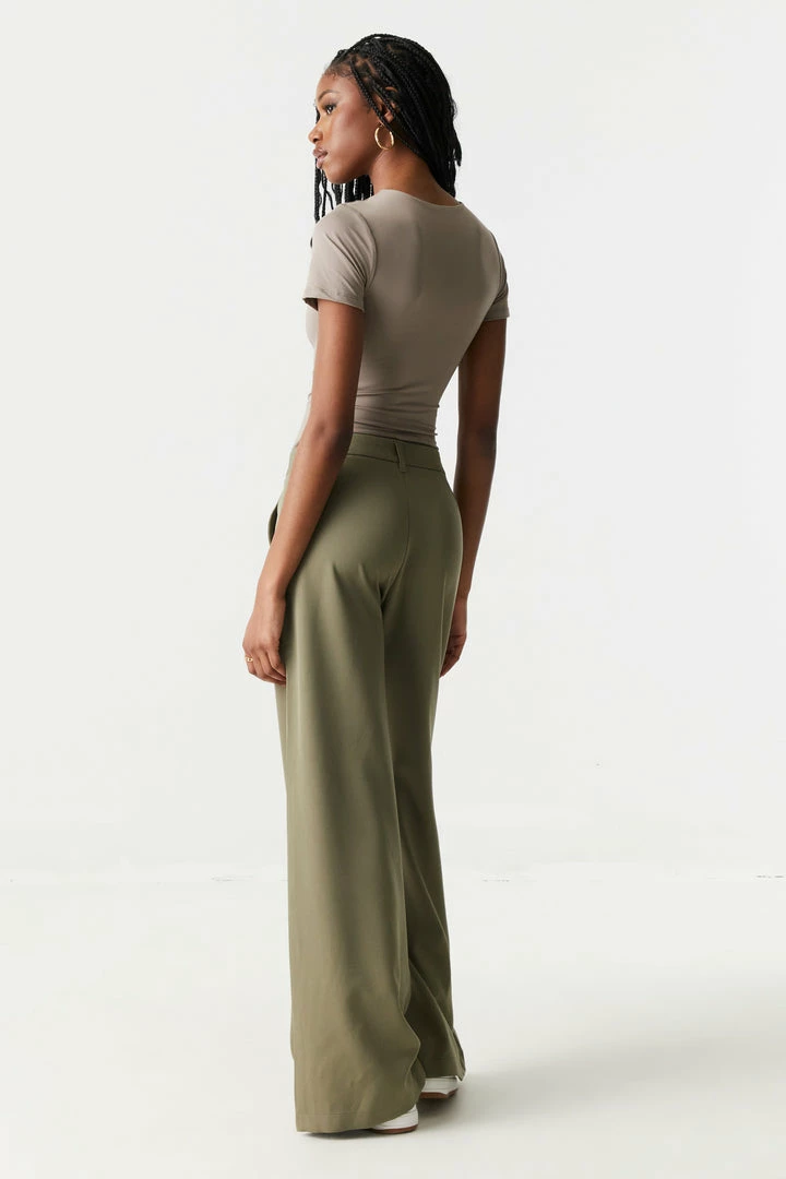 Stitches Ladies Dressy Wide Leg Trouser Bottoms 12 Stitches Ladies Dressy Wide Leg Trouser Bottoms