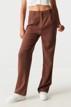 Stitches Ladies Bottoms Straight Leg Trouser