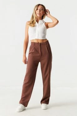 Stitches Ladies Bottoms Straight Leg Trouser