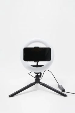 Stitches Ladies Tech Multi-Coloured Ring Light Tripod