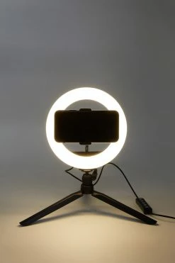 Stitches Ladies Tech Multi-Coloured Ring Light Tripod