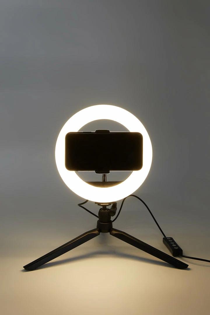 Stitches Ladies Tech Multi-Coloured Ring Light Tripod 1 Stitches Ladies Tech Multi-Coloured Ring Light Tripod