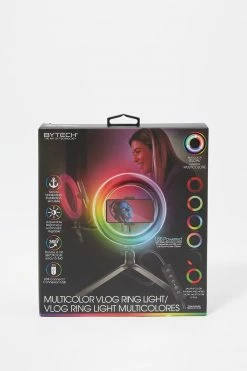 Stitches Ladies Tech Multi-Coloured Ring Light Tripod 6 Stitches Ladies Tech Multi-Coloured Ring Light Tripod