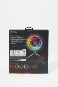 Stitches Ladies Tech Multi-Coloured Ring Light Tripod 7 Stitches Ladies Tech Multi-Coloured Ring Light Tripod