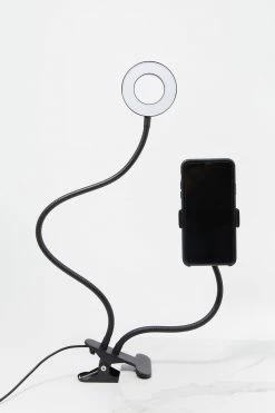 Stitches Ladies Multi-Coloured Clip-On Ring Light Tech