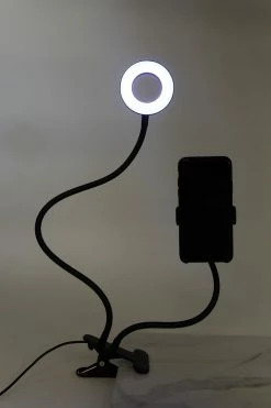 Stitches Ladies Multi-Coloured Clip-On Ring Light Tech