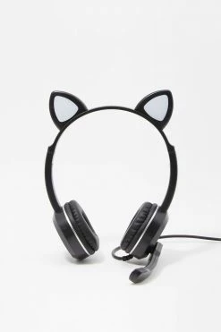 Stitches Ladies LED Cat Ears Gaming Headset Tech