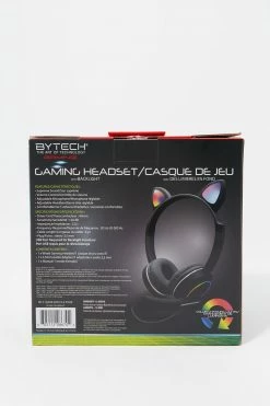 Stitches Ladies LED Cat Ears Gaming Headset Tech