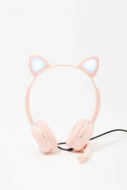 Stitches Ladies LED Cat Ears Gaming Headset Tech