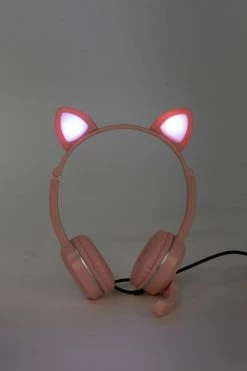 Stitches Ladies LED Cat Ears Gaming Headset Tech