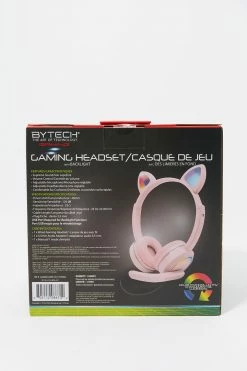 Stitches Ladies LED Cat Ears Gaming Headset Tech