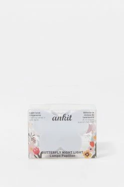 Stitches Ladies Butterfly Novelty Night Light Home + Lifestyle