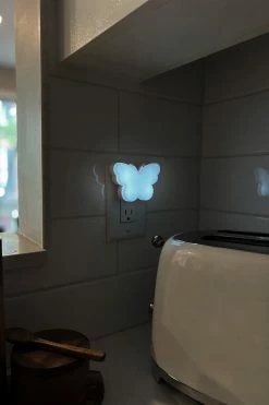 Stitches Ladies Butterfly Novelty Night Light Home + Lifestyle
