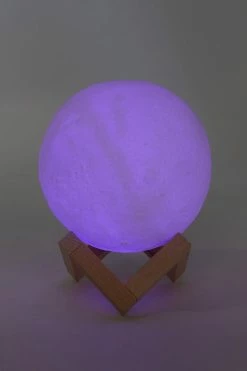 Stitches Ladies Home + Lifestyle Colour Changing Moon Lamp