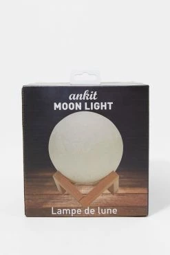 Stitches Ladies Home + Lifestyle Colour Changing Moon Lamp