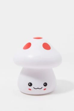 Stitches Ladies Colour Changing Mushroom Lamp Home + Lifestyle
