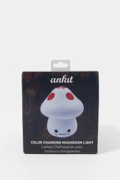 Stitches Ladies Colour Changing Mushroom Lamp Home + Lifestyle