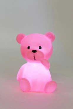 Stitches Ladies Home + Lifestyle Colour Changing Teddy Bear Lamp