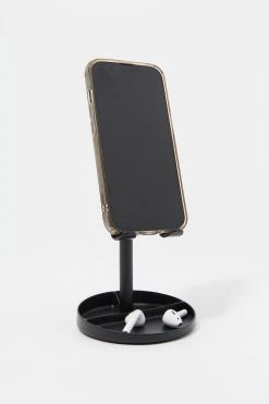 Stitches Ladies Desktop Cell Phone Mount Tech